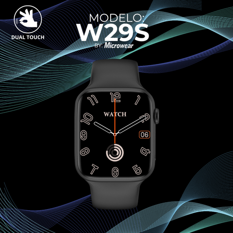 W29s - Série 9 Com Função 2 Gestos - 47mm (LANÇAMENTO 2024)