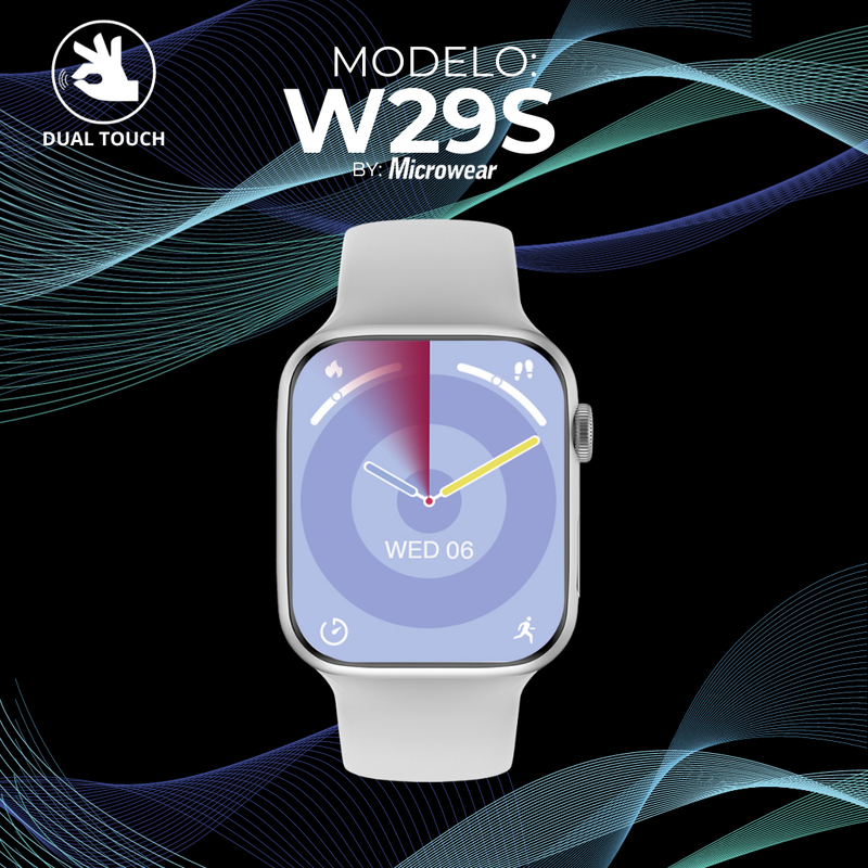 W29s - Série 9 Com Função 2 Gestos - 47mm (LANÇAMENTO 2024)