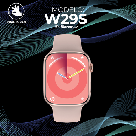 W29s - Série 9 Com Função 2 Gestos - 47mm (LANÇAMENTO 2024)