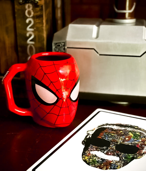 Caneca Homem Aranha Spiderverse