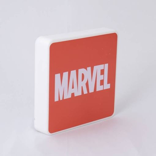 Luminária Box Slim USB Marvel