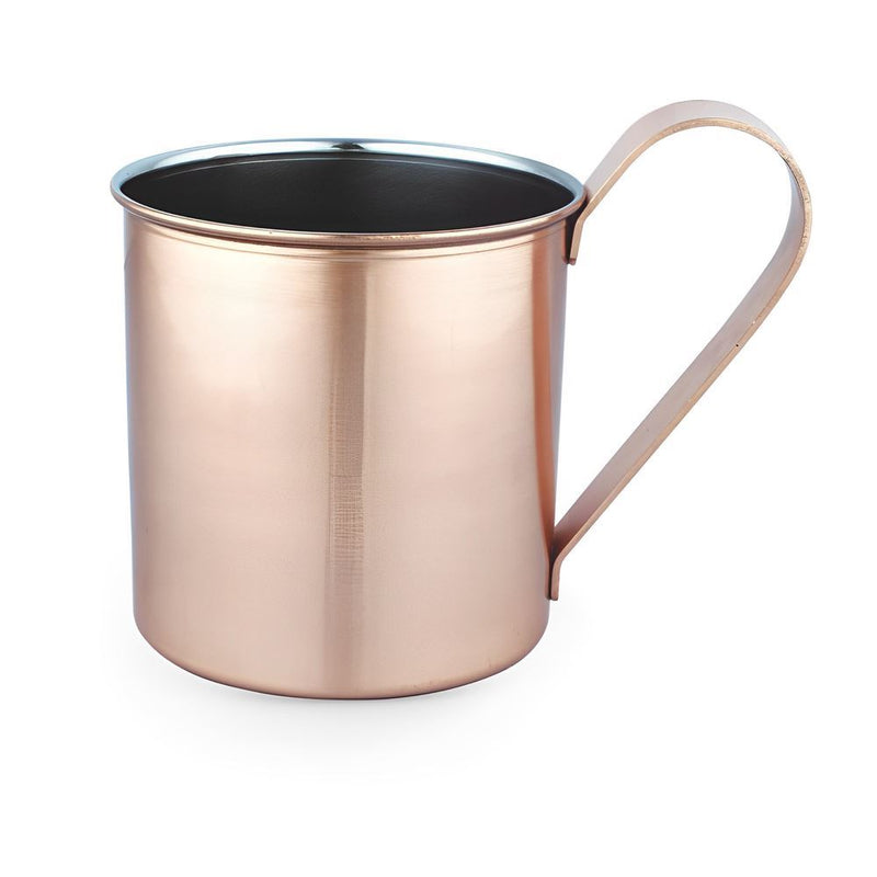 Caneca para Drinks Moscow Mule em Aço Inox