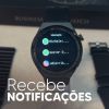 XH4 Max | Smartwatch Executivo com 3 pulseiras